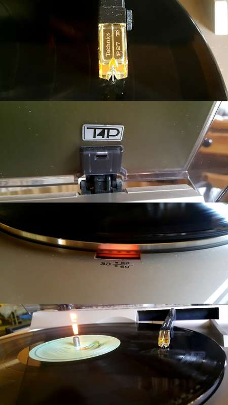 TURNTABLE - MARANTZ - Vintage -  Model TT530